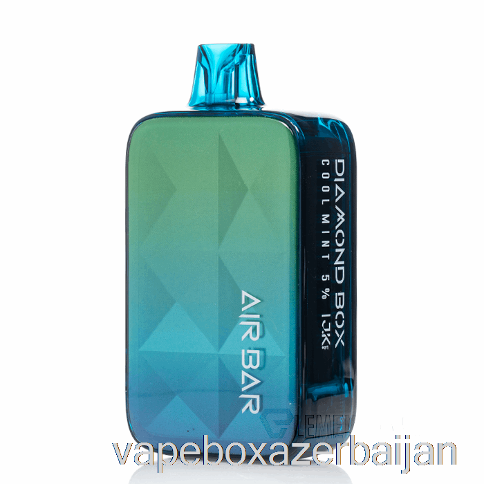 E-Juice Vape Air Bar Diamond Box 20000 Disposable Cool Mint